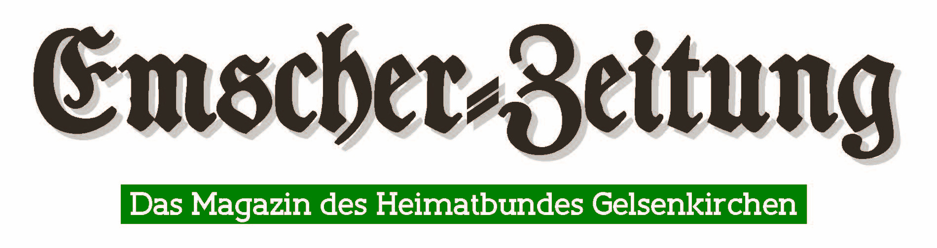 „Emscher-Zeitung“ — Magazin des Heimatbundes Gelsenkirchen