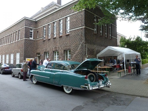 Oldtimer beim Tag der offenen Tür